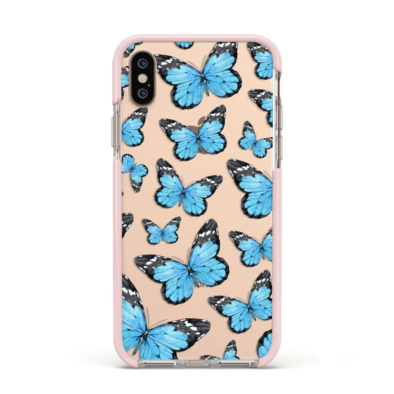 Blue Butterfly IPhone Case - Image 17