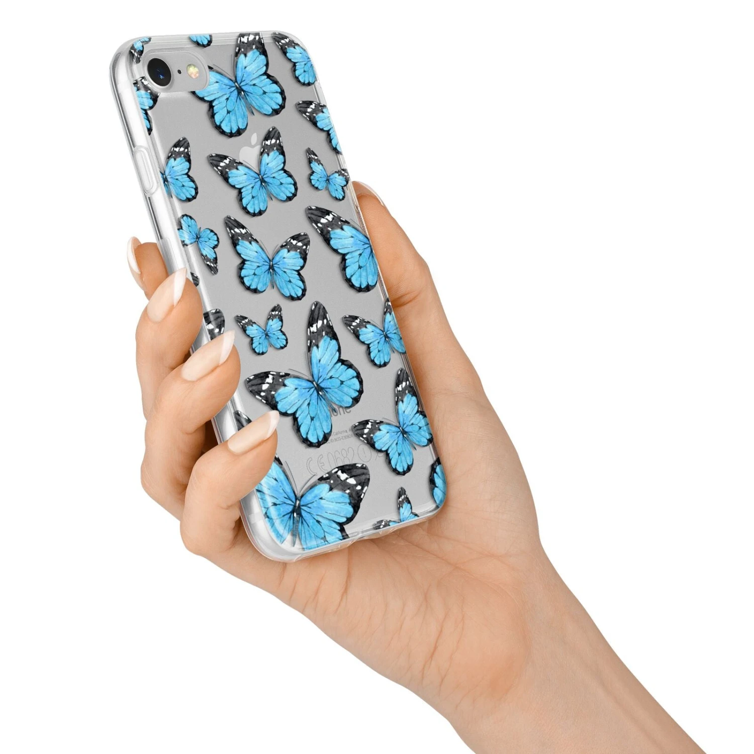 Blue Butterfly IPhone Case - Image 13
