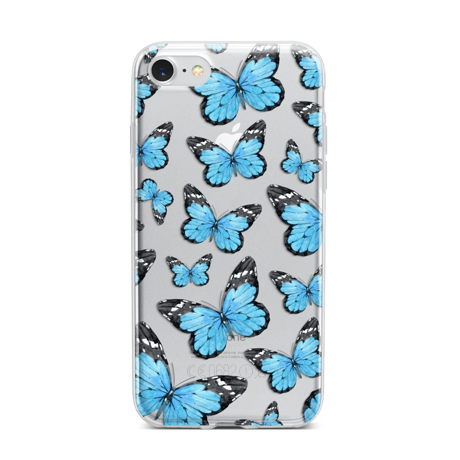 Blue Butterfly IPhone Case - Image 12
