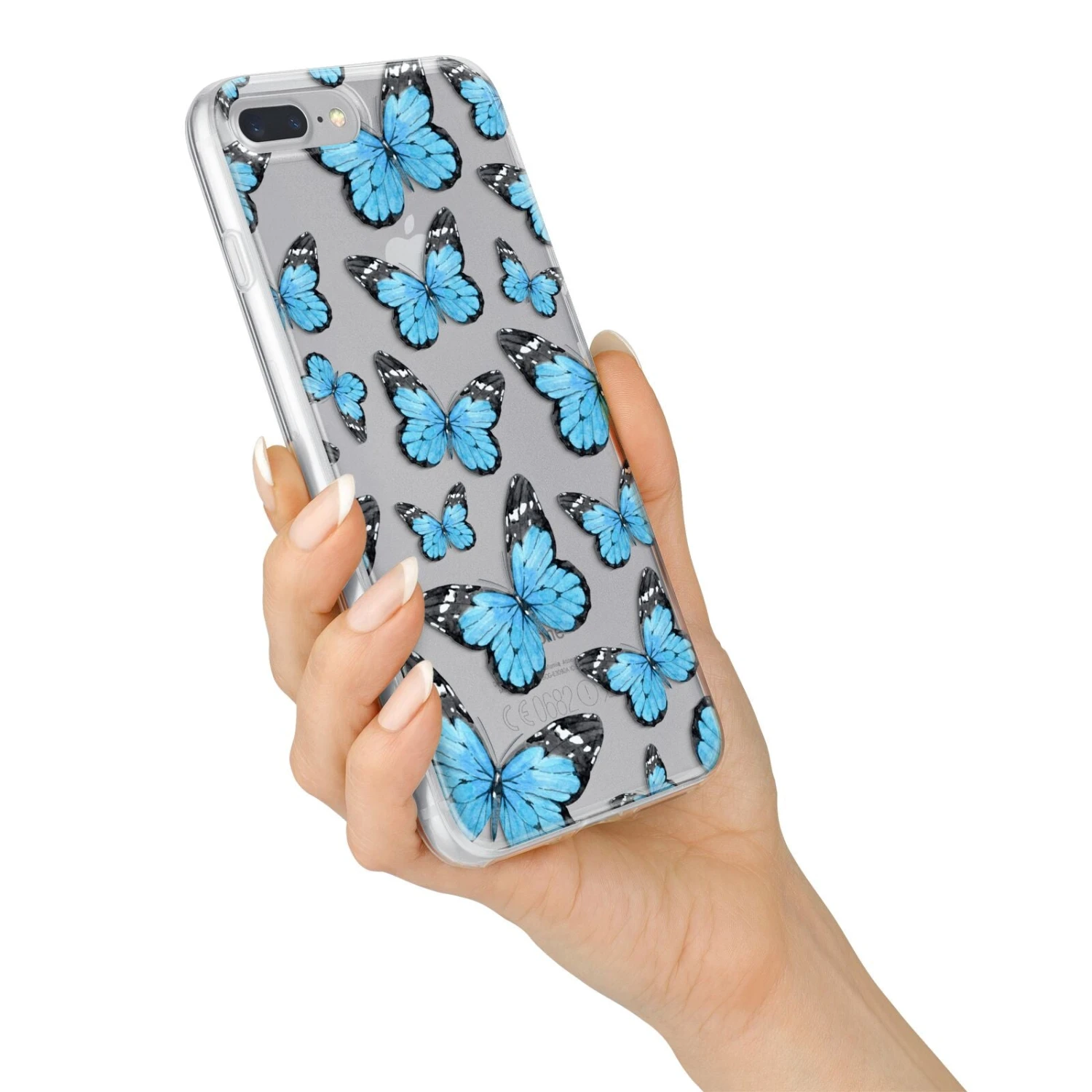 Blue Butterfly IPhone Case - Image 15