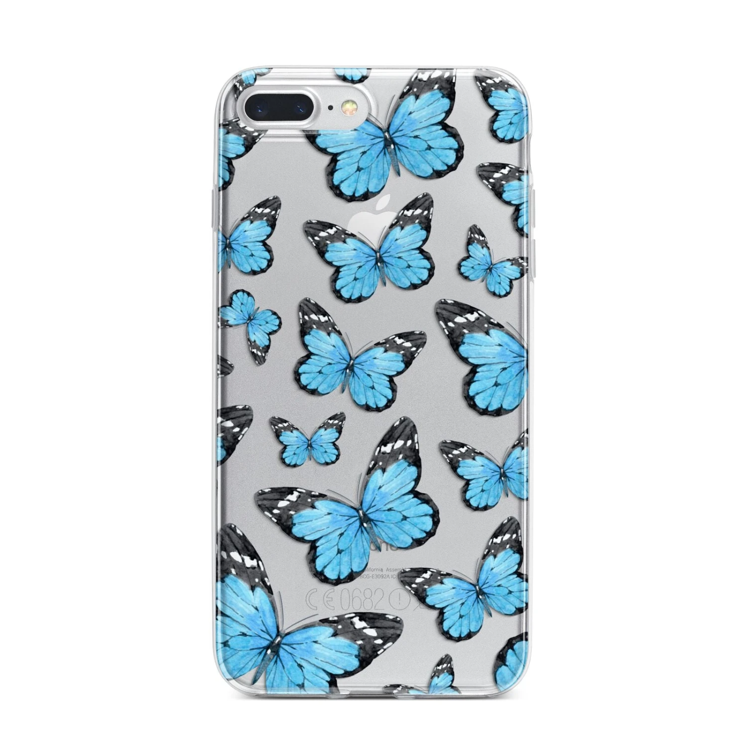 Blue Butterfly IPhone Case - Image 14