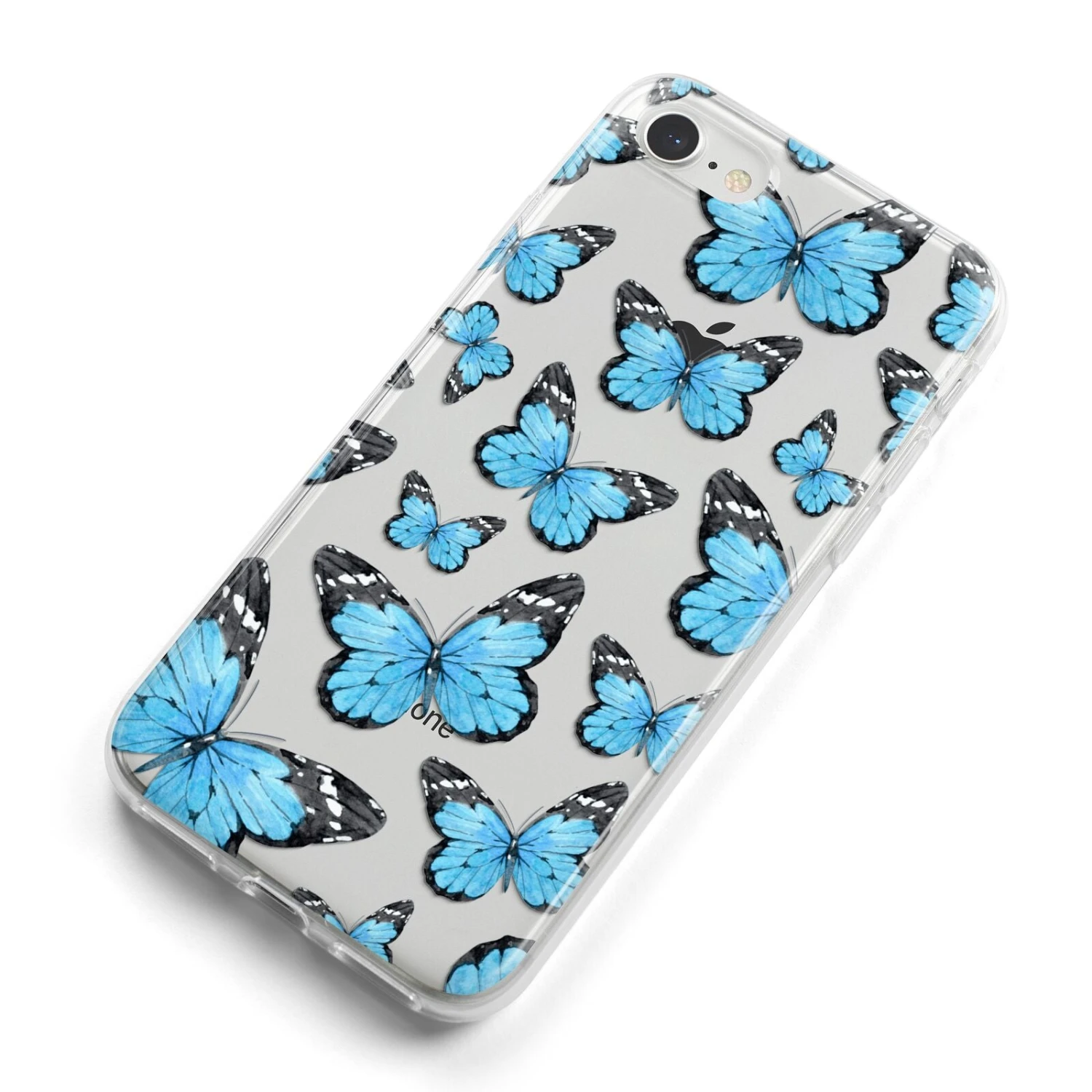 Blue Butterfly IPhone Case - Image 9