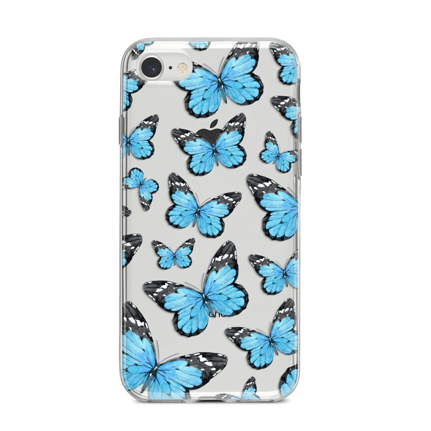 Blue Butterfly IPhone Case - Image 8