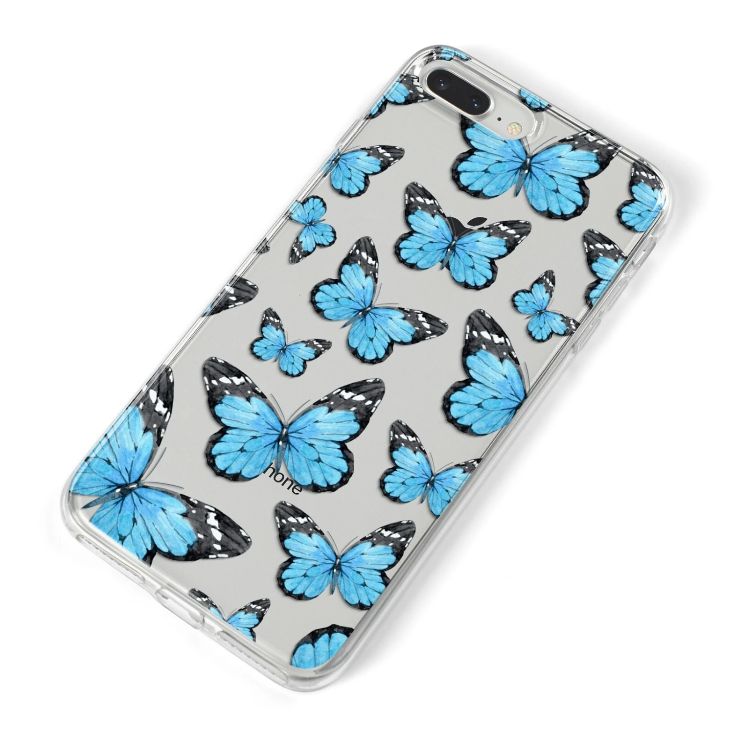 Blue Butterfly IPhone Case - Image 11