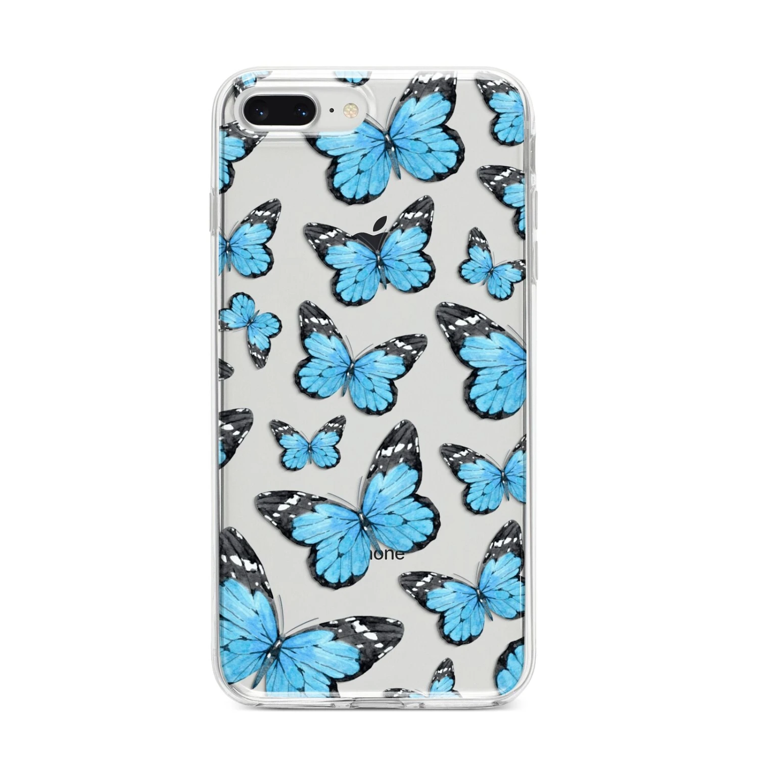 Blue Butterfly IPhone Case - Image 10