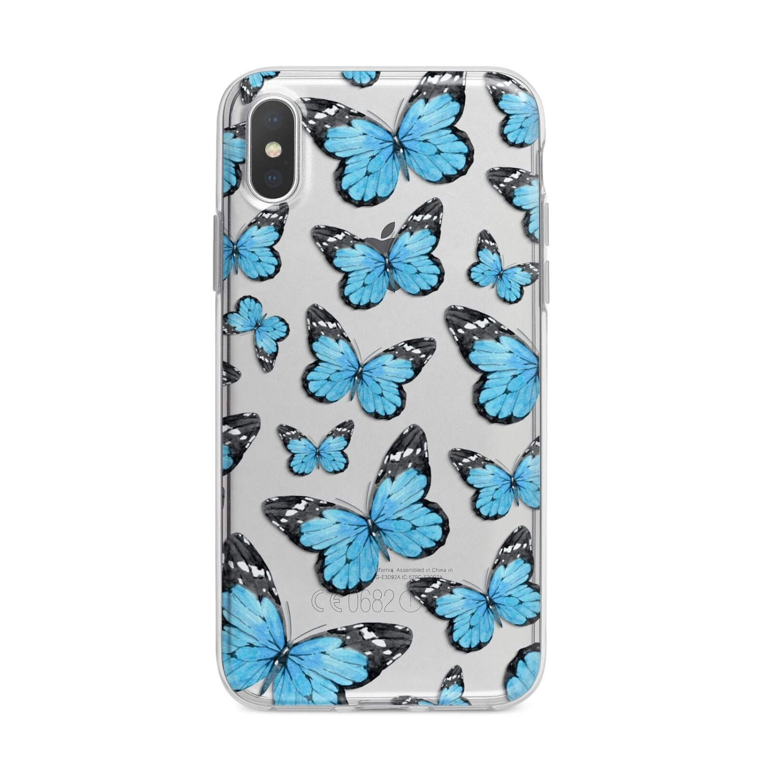 Blue Butterfly IPhone Case - Image 5