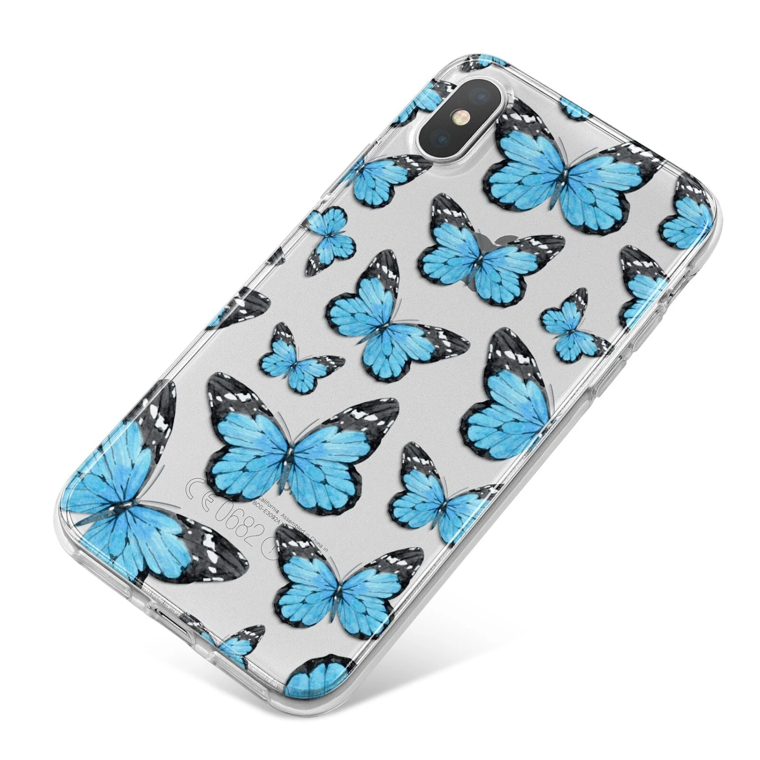 Blue Butterfly IPhone Case - Image 7