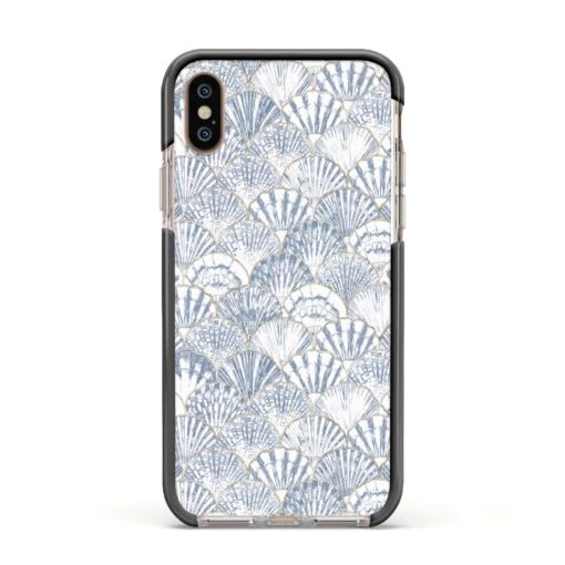 Blue Seashell Pattern IPhone Case - Image 20