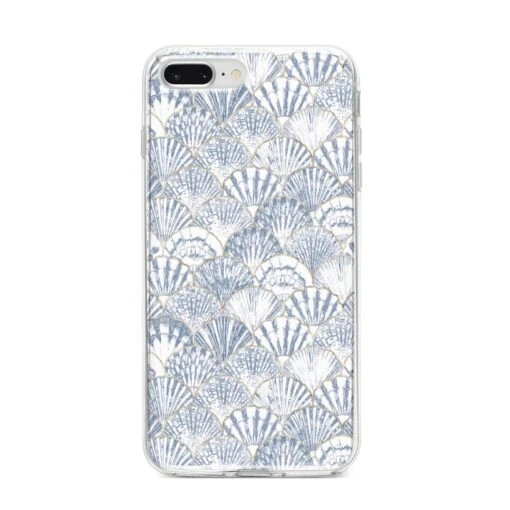 Blue Seashell Pattern IPhone Case - Image 10
