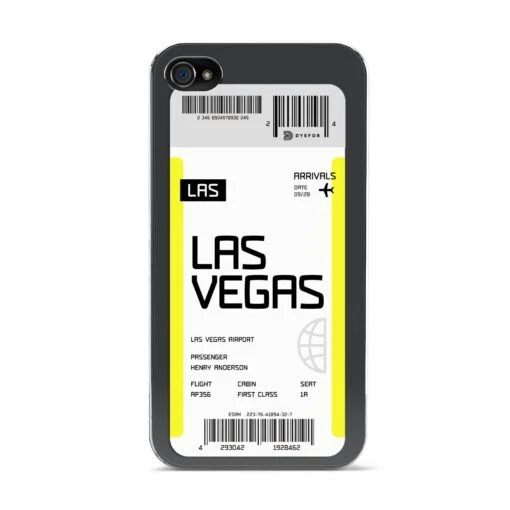 Boarding Pass IPhone Case - Image 4
