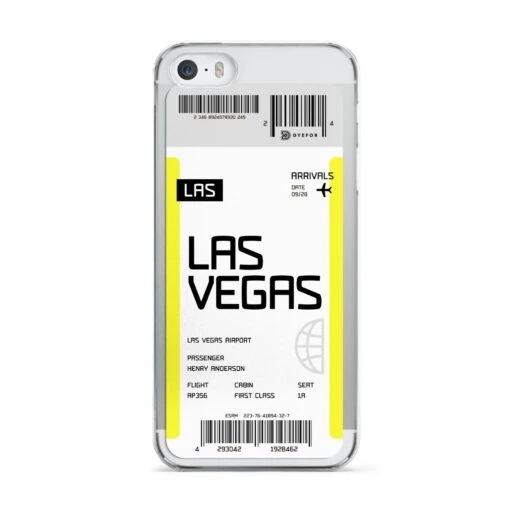 Boarding Pass IPhone Case - Image 3