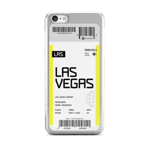 Boarding Pass IPhone Case - Image 2
