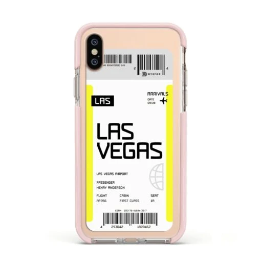 Boarding Pass IPhone Case - Image 20