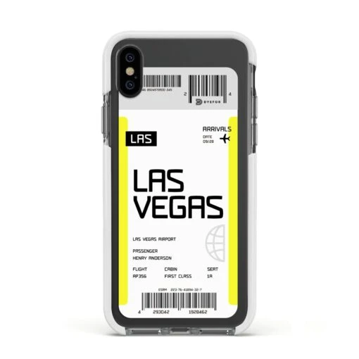 Boarding Pass IPhone Case - Image 18
