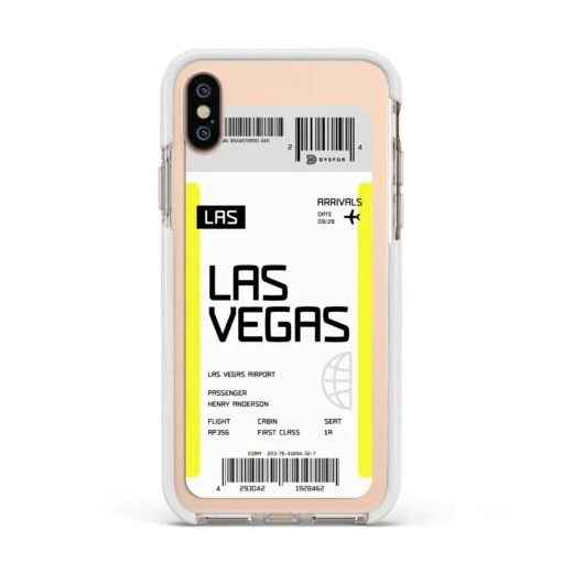 Boarding Pass IPhone Case - Image 17