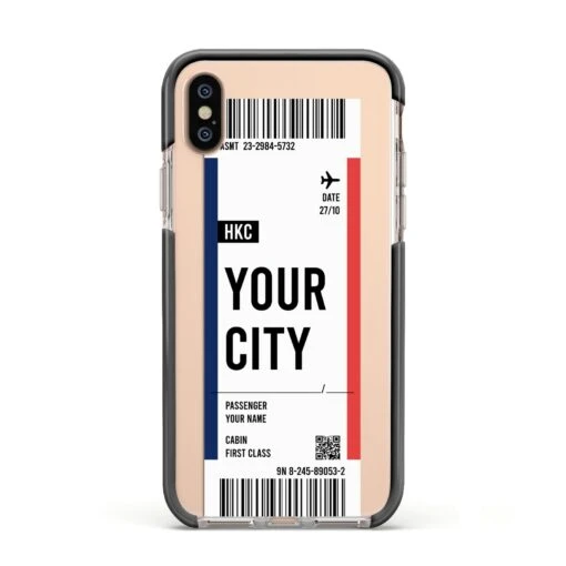 Boarding Pass Ticket IPhone Case - Image 20