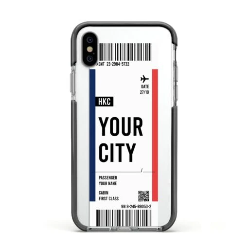 Boarding Pass Ticket IPhone Case - Image 19