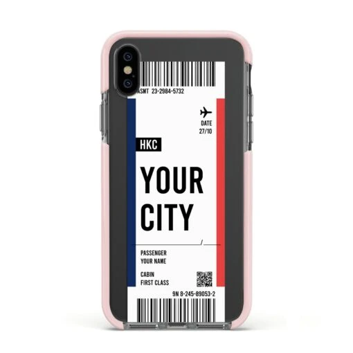 Boarding Pass Ticket IPhone Case - Image 18