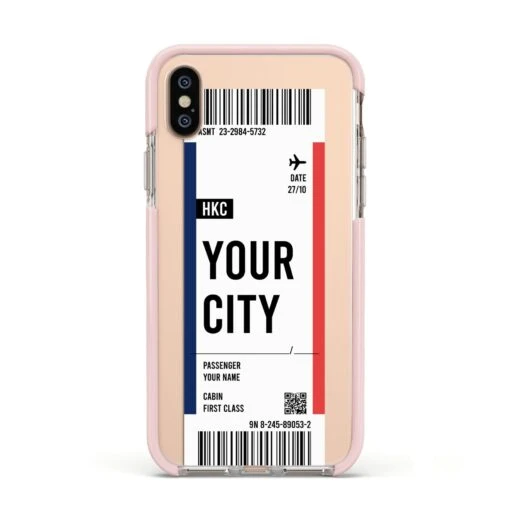 Boarding Pass Ticket IPhone Case - Image 17