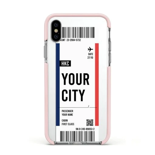 Boarding Pass Ticket IPhone Case - Image 16