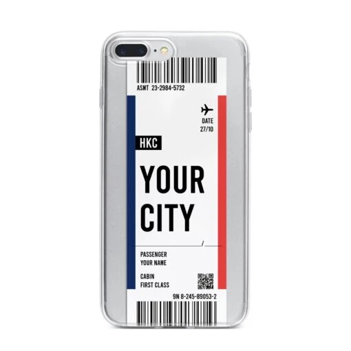 Boarding Pass Ticket IPhone Case - Image 14