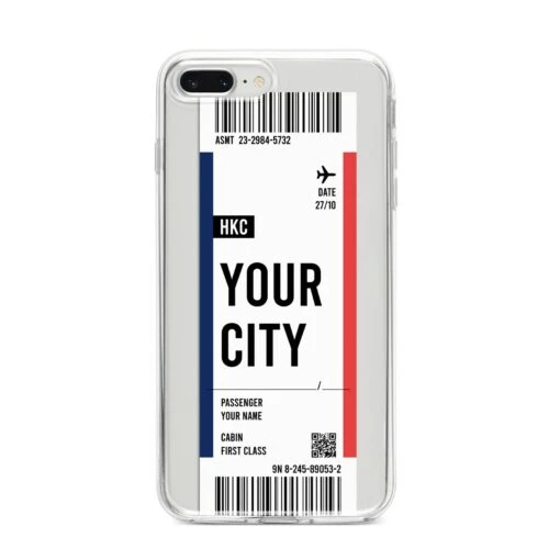 Boarding Pass Ticket IPhone Case - Image 10