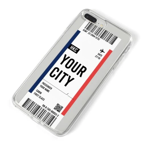 Boarding Pass Ticket IPhone Case - Image 11