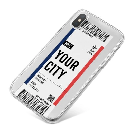 Boarding Pass Ticket IPhone Case - Image 7