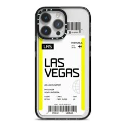 Boarding Pass IPhone Case