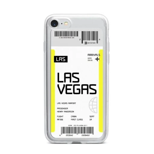 Boarding Pass IPhone Case - Image 12