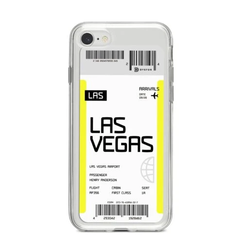 Boarding Pass IPhone Case - Image 8