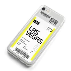 Boarding Pass IPhone Case -Wrap & Case Store Boarding Pass iPhone 8 Bumper Case on Silver iPhone Alternative Image