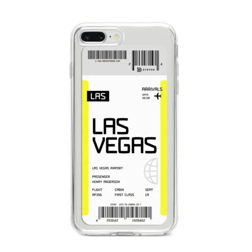 Boarding Pass IPhone Case - Image 10
