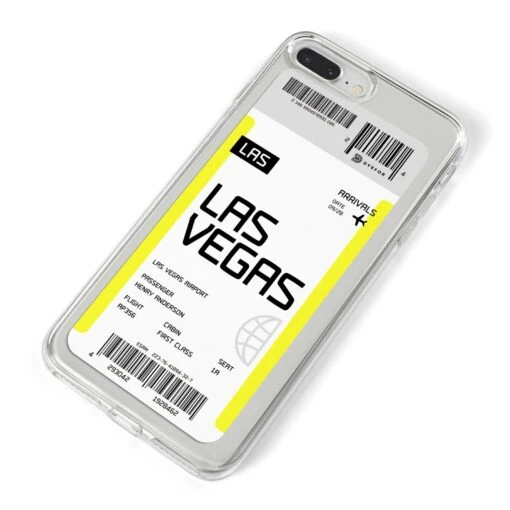 Boarding Pass IPhone Case - Image 11