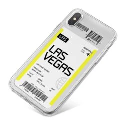 Boarding Pass IPhone Case -Wrap & Case Store Boarding Pass iPhone X Bumper Case on Silver iPhone