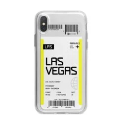 Boarding Pass IPhone Case -Wrap & Case Store Boarding Pass iPhone X Bumper Case on Silver iPhone Alternative Image 1 a15a824d 58aa 4d57 9c17 a7a7bf0fb295