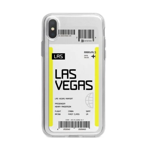 Boarding Pass IPhone Case - Image 5