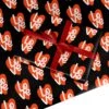 Bold Love Heart Black Valentines Day Wrapping Paper -Wrap & Case Store Bold Love Heart Black Valentines Day Custom Wrapping Paper