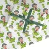 Boys Birthday Photo Dinosaur Wrapping Paper -Wrap & Case Store Boys Birthday Photo Dinosaur Custom Wrapping Paper