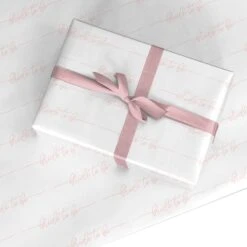 Bride To Be Wrapping Paper