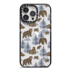 Brown Bear IPhone Case