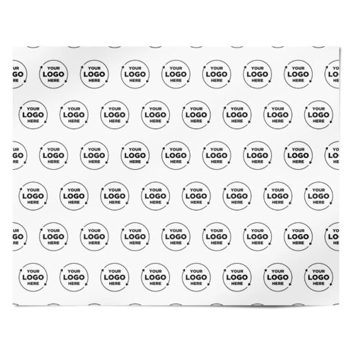 Business Logo Custom Wrapping Paper - Image 4