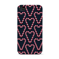 Candy Cane Pattern IPhone Case -Wrap & Case Store Candy Cane Pattern Apple iPhone 4s Case