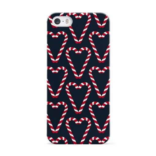 Candy Cane Pattern IPhone Case - Image 3