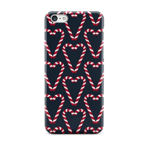Candy Cane Pattern IPhone Case - Image 2