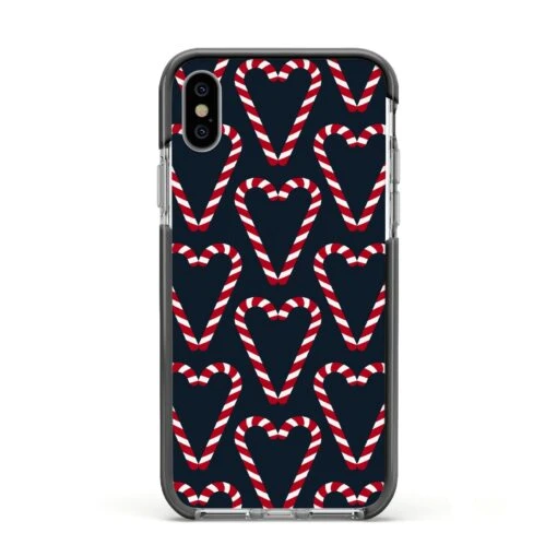 Candy Cane Pattern IPhone Case - Image 19