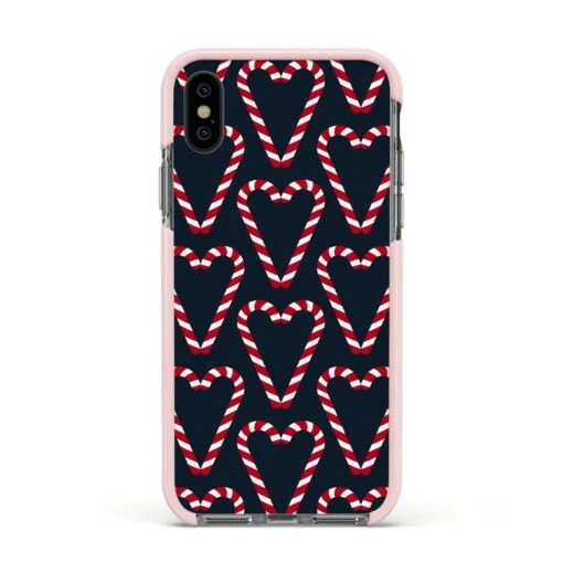 Candy Cane Pattern IPhone Case - Image 18
