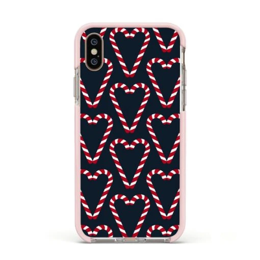 Candy Cane Pattern IPhone Case - Image 17