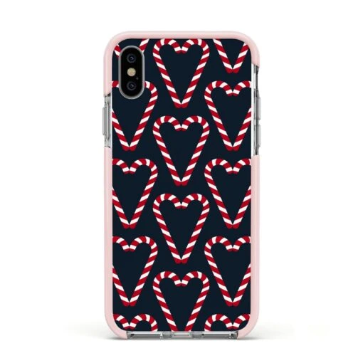 Candy Cane Pattern IPhone Case - Image 16
