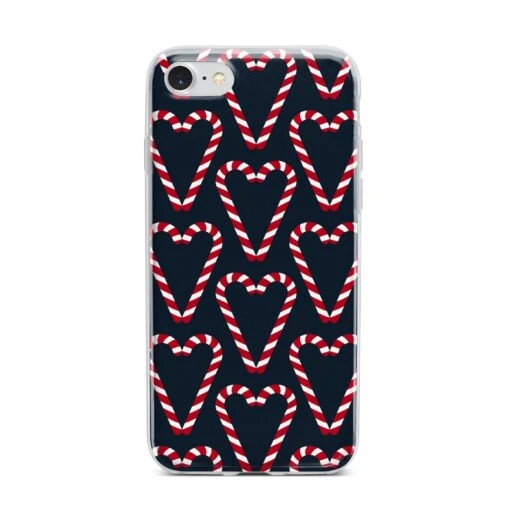 Candy Cane Pattern IPhone Case - Image 12